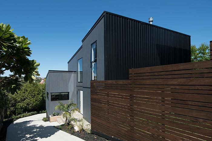 image of decking and cladding from Pacific American Lumber